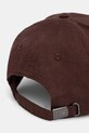 Medicine czapka z daszkiem męska bawełniana brązowy RS26-CAM600