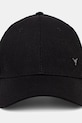 Akcesoria Medicine czapka z daszkiem męska bawełniana RS26-CAM600 czarny