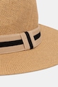 Akcesoria Kapelusz męski pleciony RS26-CAM902 beżowy