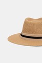 Kapelusz męski pleciony beżowy RS26-CAM902
