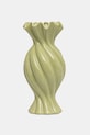 Wazon dekoracyjny z gliny zielony RS26-DEU403
