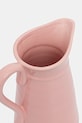 Wazon dekoracyjny z gliny RS26-DEU404 różowy RS26