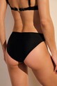 Figi kąpielowe damskie czarny RS26-EBD701