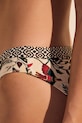Figi kąpielowe damskie z motywem zwierzęcym multicolor RS26-EBD902
