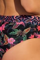 Figi kąpielowe damskie w kwiaty multicolor RS26-EBD905