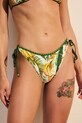 Brazyliany kąpielowe damskie z motywem roślinnym RS26-EBDB00 multicolor RS26
