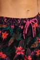 Szorty kąpielowe damskie w kwiaty multicolor RS26-ESD901