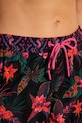 Szorty kąpielowe damskie w kwiaty multicolor RS26-ESD901