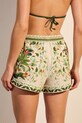 Odzież Szorty kąpielowe damskie z motywem roślinnym RS26-ESDB00 multicolor