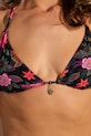 Biustonosz kąpielowy w kwiaty multicolor RS26-EUD906