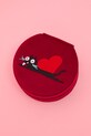 Šperkovnica z kolekcie Valentine’s Day RS26-JEU252 červená