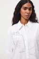 Koszula damska z kolekcji Eviva L'arte RS26-KDD256 biały