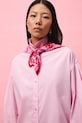 Medicine koszula różowy RS26-KDD280