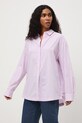 Medicine koszula damska różowy RS26-KDD302