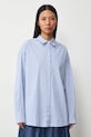 Medicine koszula damska RS26-KDD302 niebieski RS26