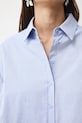 Medicine koszula oxford damska bawełniana RS26-KDD303 niebieski