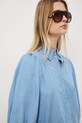 Medicine koszula damska z lyocellu niebieski RS26-KDD601