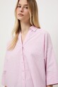 Medicine koszula damska bawełniana z elastanem różowy RS26-KDD603