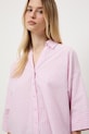Medicine koszula damska bawełniana z elastanem różowy RS26-KDD603