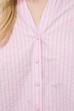 Medicine koszula damska bawełniana z elastanem RS26-KDD603 różowy