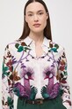 Medicine koszula damska z wiskozy RS26-KDD652 multicolor