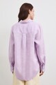 Odzież Medicine koszula damska lniana RS26-KDD700 fioletowy