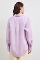Odzież Medicine koszula damska lniana RS26-KDD700 fioletowy