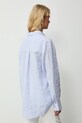 Odzież Medicine koszula damska lniana RS26-KDD700 niebieski