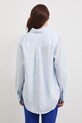 Odzież Medicine koszula damska lniana RS26-KDD700 niebieski