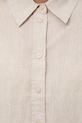 Medicine koszula damska lniana RS26-KDD700 beżowy