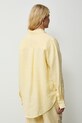 Odzież Medicine koszula damska lniana RS26-KDD700 żółty