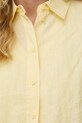 Medicine koszula damska lniana RS26-KDD700 żółty