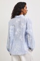 Odzież Koszula damska bawełniana RS26-KDD800 niebieski