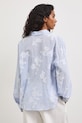 Odzież Koszula damska bawełniana RS26-KDD800 niebieski
