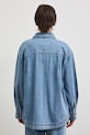 Odzież Koszula damska jeansowa z lyocellem RS26-KDD804 niebieski