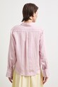 Odzież Koszula damska z wiskozą RS26-KDD805 różowy