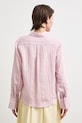 Odzież Koszula damska z wiskozą RS26-KDD805 różowy