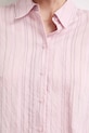 Koszula damska z wiskozą RS26-KDD805 różowy