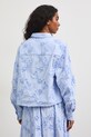 Odzież Medicine koszula damska z bawełny RS26-KDD808 niebieski