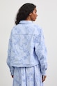 Odzież Medicine koszula damska z bawełny RS26-KDD808 niebieski