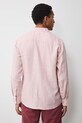Odzież Koszula męska lniana RS26-KDM071 różowy