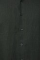 Koszula męska lniana RS26-KDM071 zielony