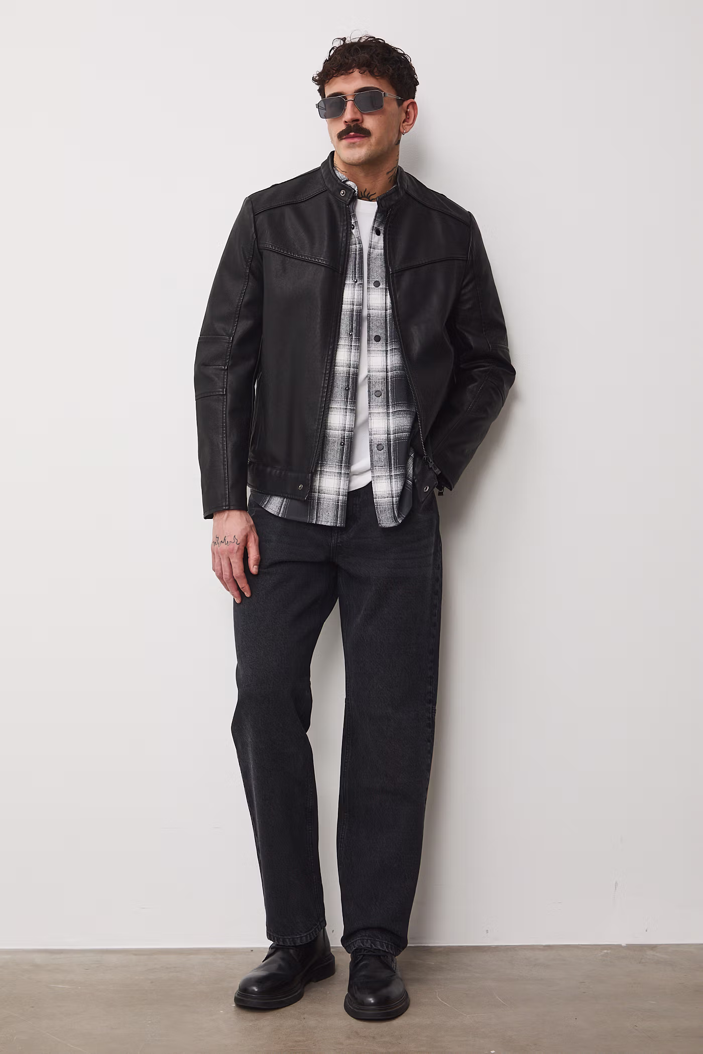 Medicine koszula bawełniana RS26-KDM403 czarny RS26