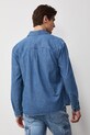 Oblečenie Košeľa pánska bavlnená RS26-KDM505 tmavomodrá