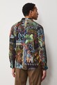Medicine koszula męska z wiskozy multicolor RS26-KDM650