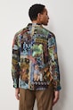 Medicine koszula męska z wiskozy multicolor RS26-KDM650