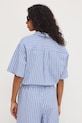 Odzież Koszula damska bawełniana RS26-KKD800 niebieski