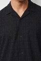 Medicine koszula męska bawełniana RS26-KKM073 czarny