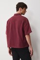 Odzież Medicine koszula męska z modalem RS26-KKM703 bordowy