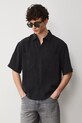 Medicine koszula męska z modalem RS26-KKM703 czarny RS26